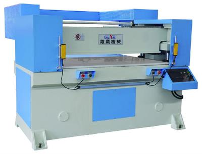 【雄鷹 XYJ-3/50、80、1上壓板 自動后退精密四柱液壓平面下料機(jī) 液壓裁斷機(jī) 雄鷹XYJ-3/50、80、100】價格_廠家_圖片 -